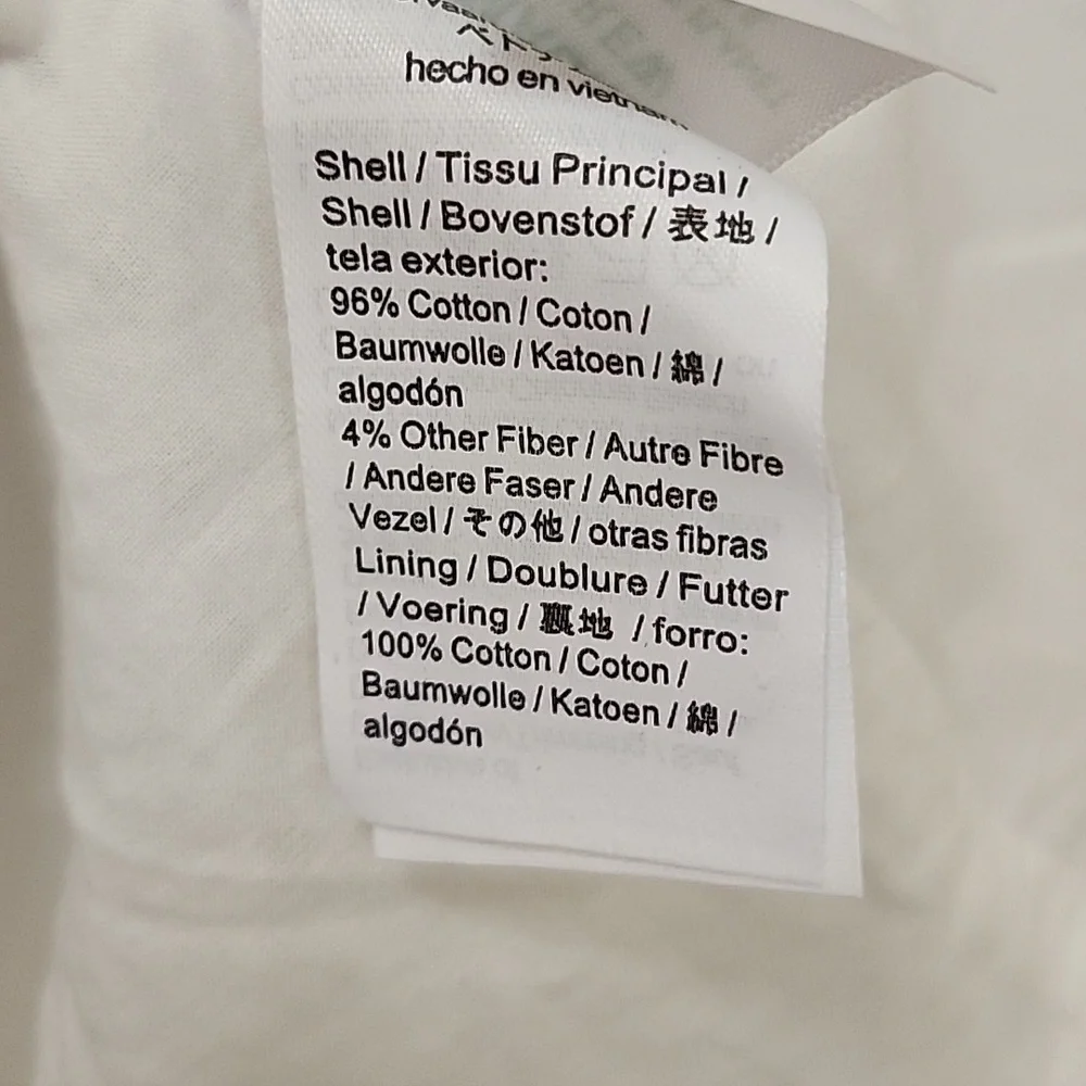 NWT J.Crew Eyelet Button-Front Sleeveless Midi Dress Size 8 - Picture 16 of 16